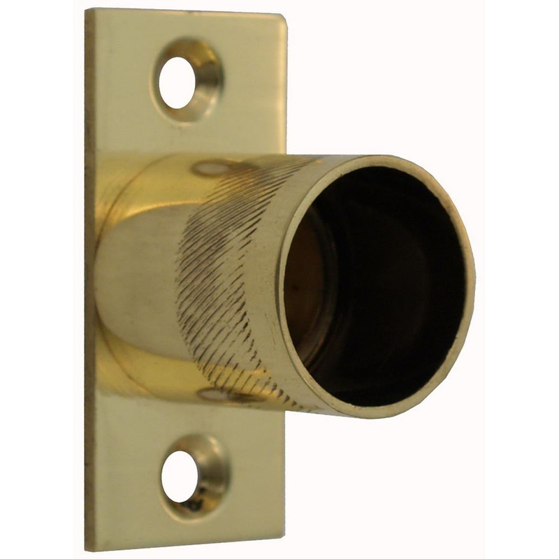 Muslin Bracket 19mm Polished Brass