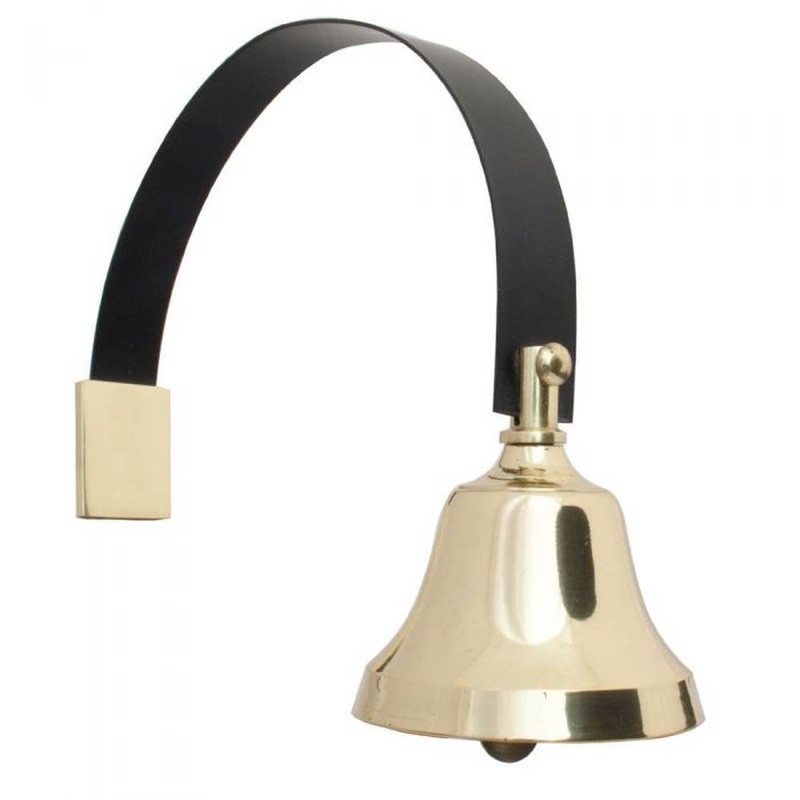 Shop Bell Brass Black Spring