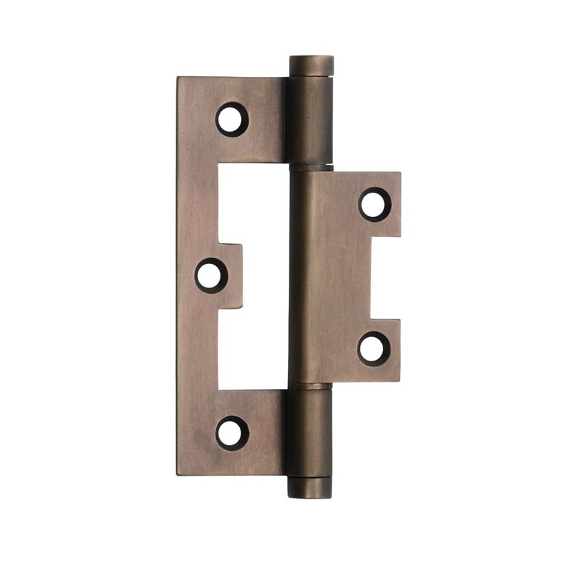 Hinge Hirline Antique Brass H89xW35mm