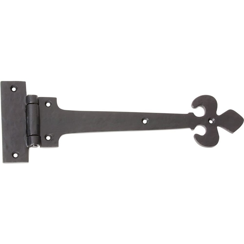 Hinge Iron Gate Matt Black L300xH100mm