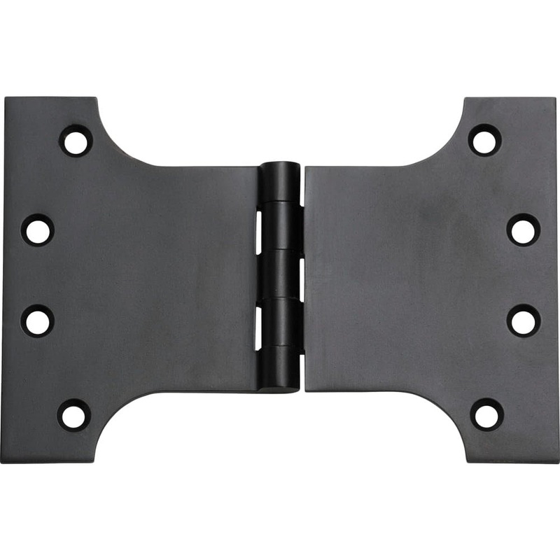 Hinge Parliament Matt Black H100xW150mm