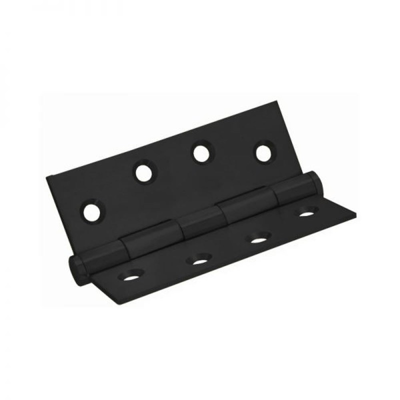 Loose Pin Hinge Matt Black 100x75x2.5mm