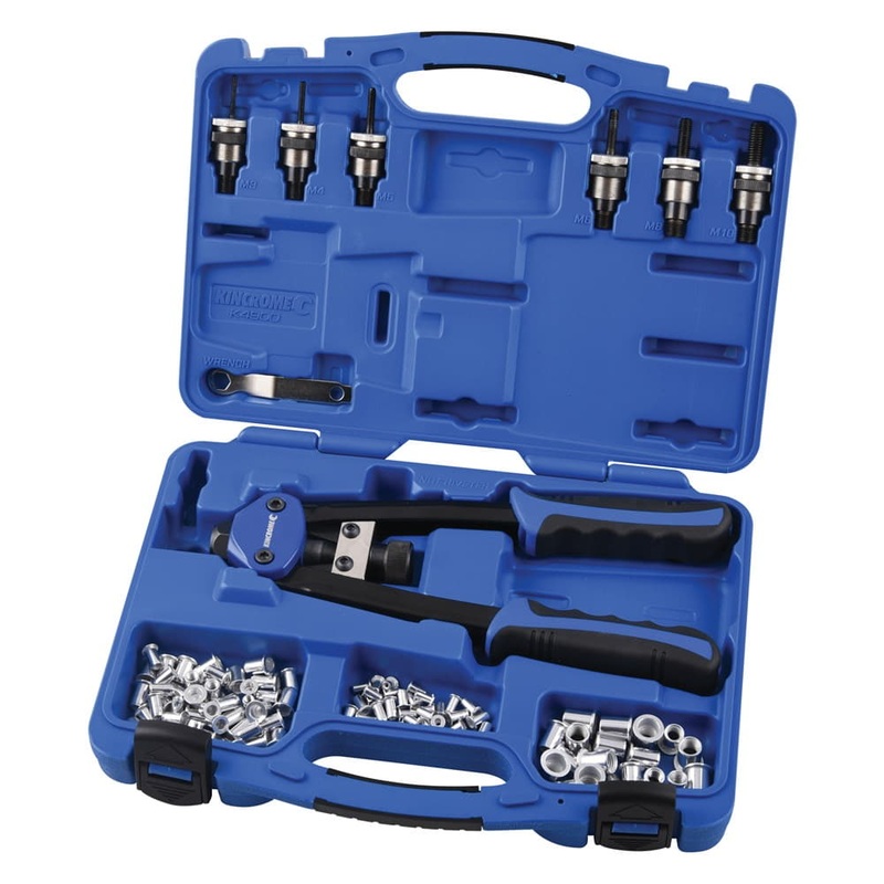 Nut Riveter 68 Pce Twin Handle  Kincrome