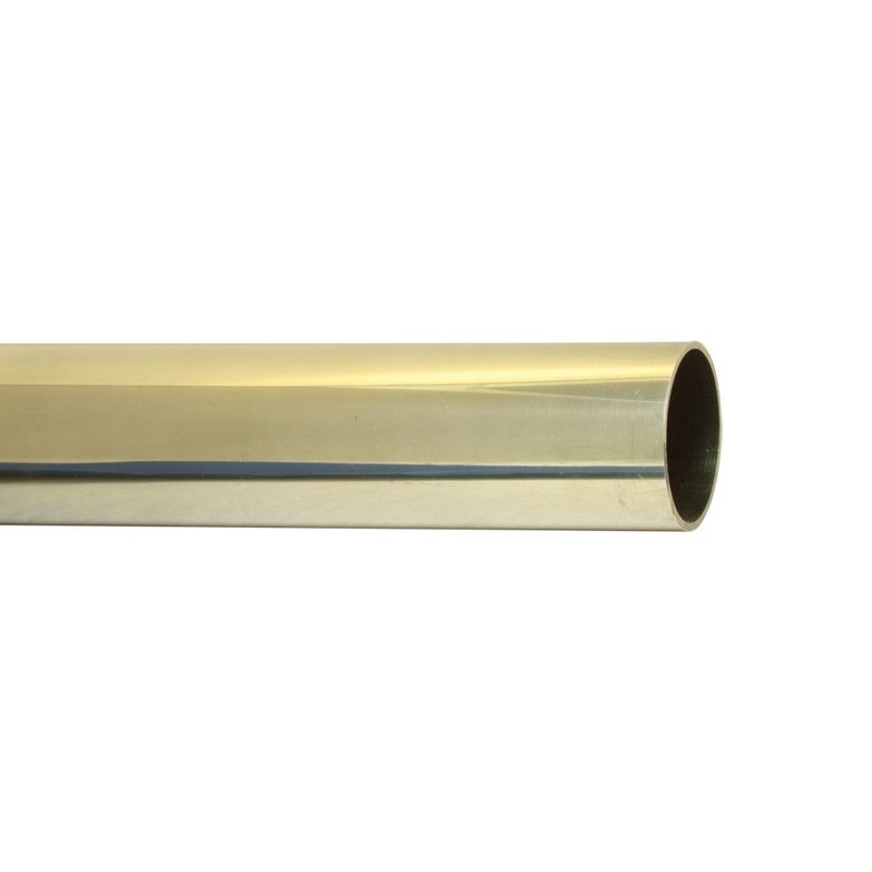 Tubing Brass 50.8mm PER MTR 16g