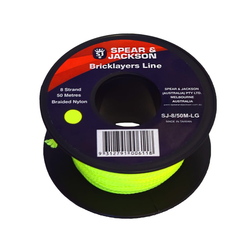 Bricklayer Line Green 50mtr