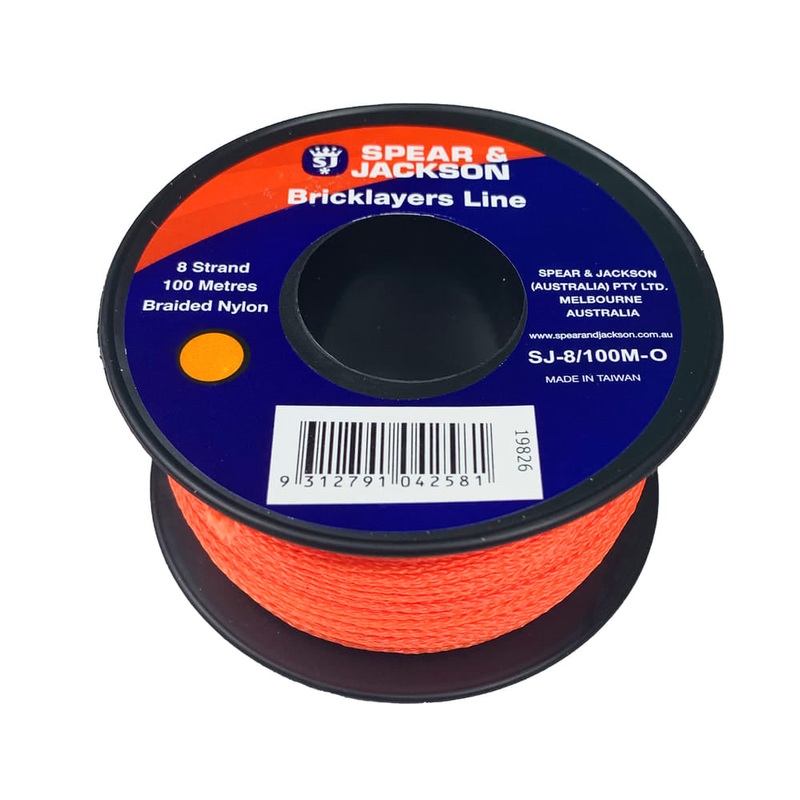 Bricklayer Line Orange 100mtr