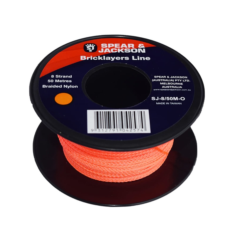 Bricklayer Line Orange 50mtr