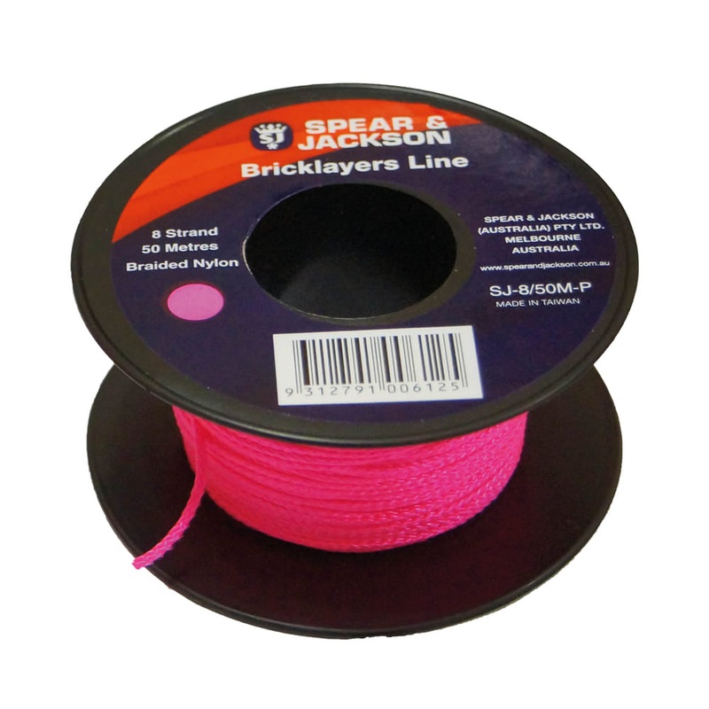Bricklayer Line Pink 50mtr