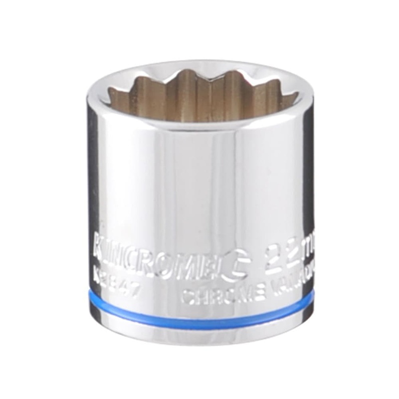 Socket 22mm 3/8D Kincrome