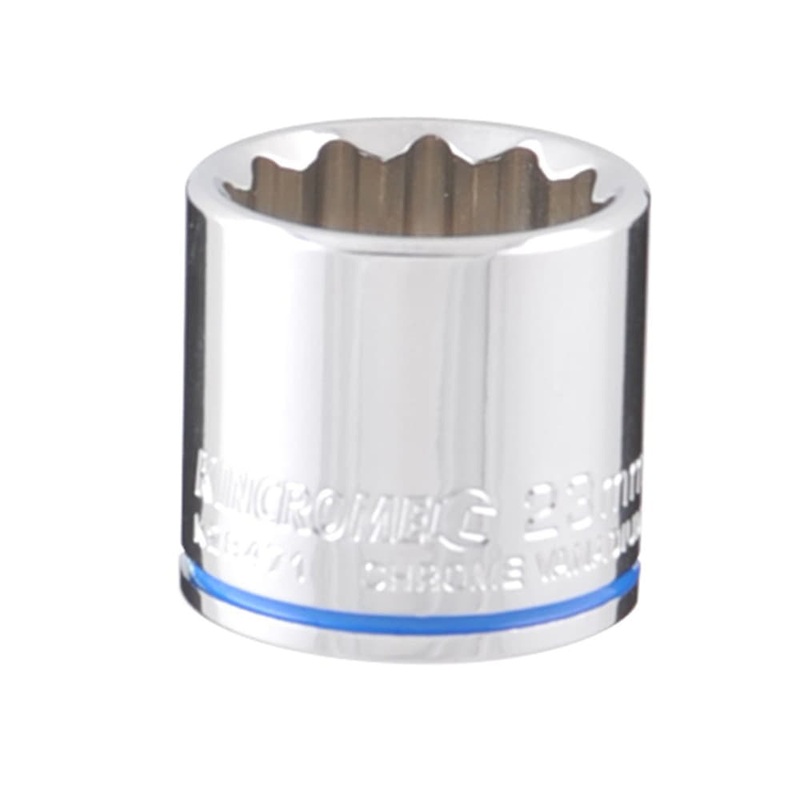 Socket 23mm 3/8D Kincrome
