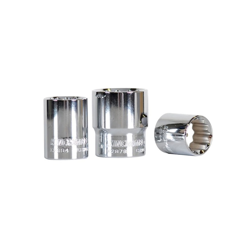 Socket 9/16 1/2D Kincrome
