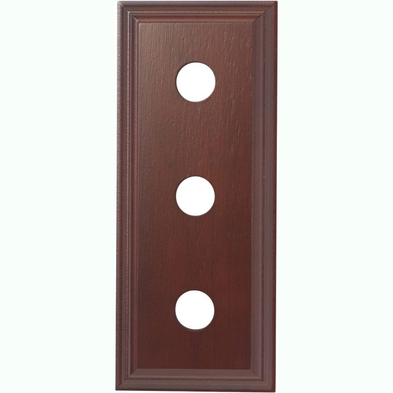 Switch Socket Block Classic Treble Cedar