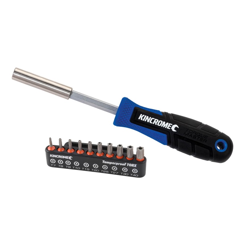 Torx Bit Set 11pce Kincrome