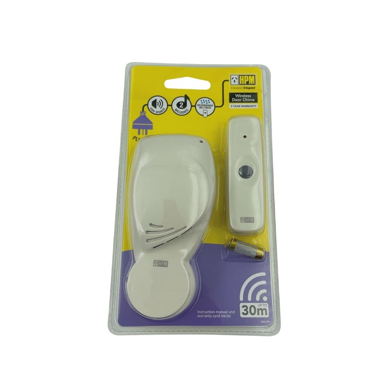 Door Chime Plug In With Bell Press