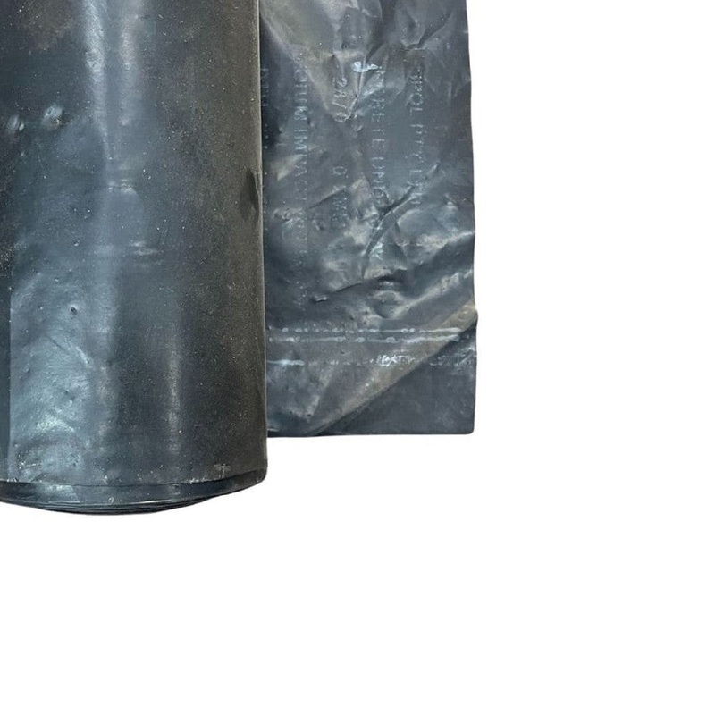 Plastic Sheet Black 2mx100umx5m Roll