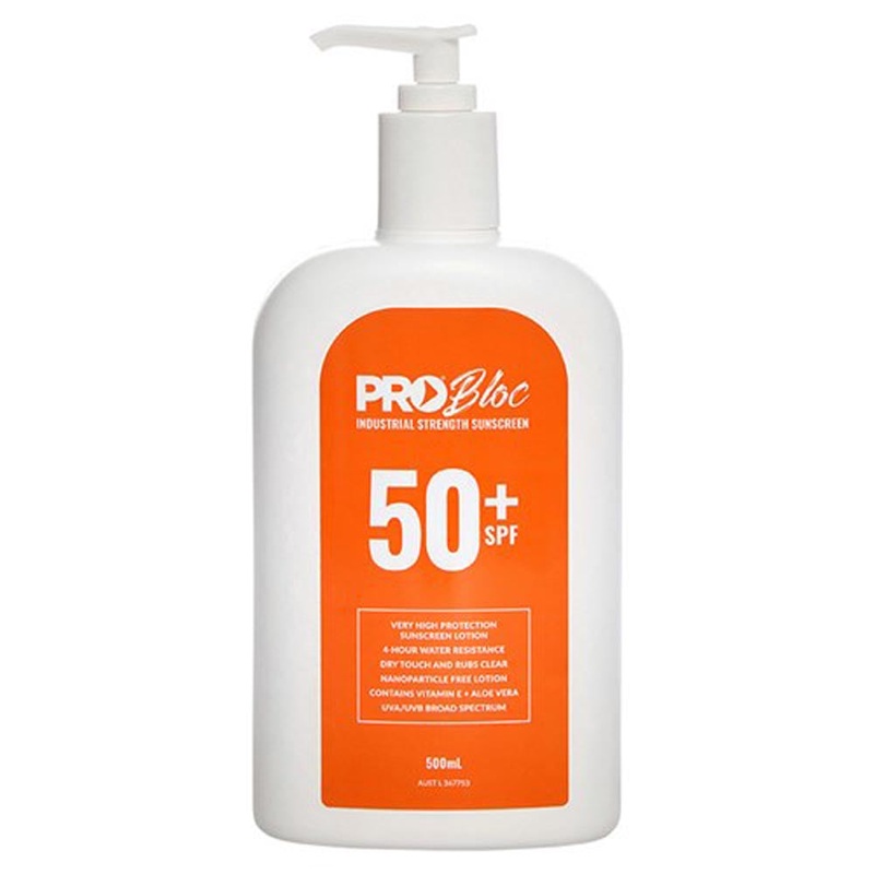 Sunscreen Probloc SPF50 500ml
