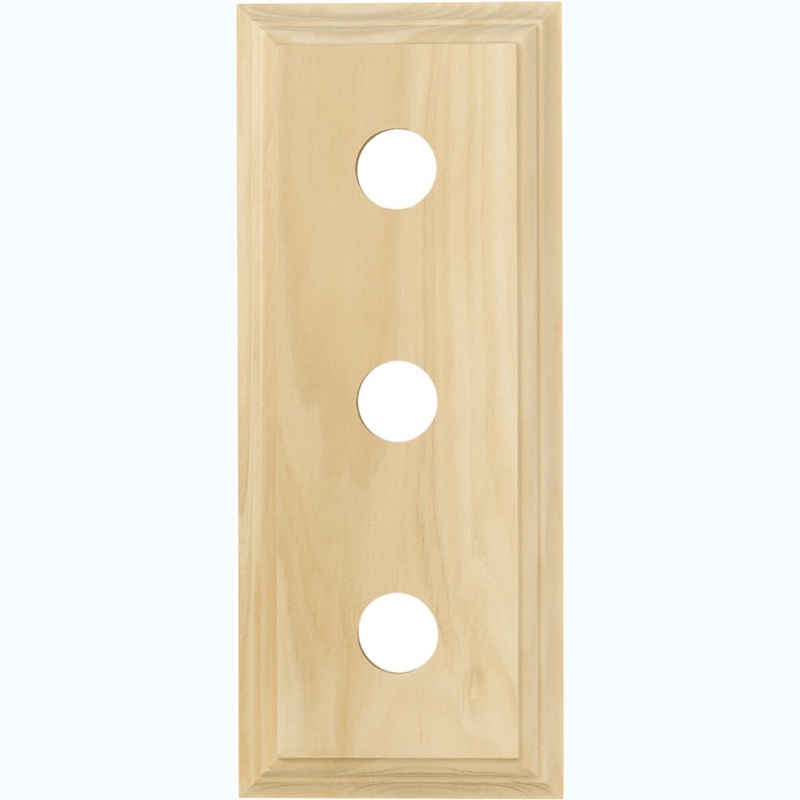 Switch Socket Block Classic Treble Pine